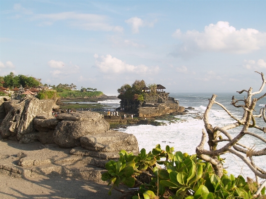 Beach sea coast rock Photo