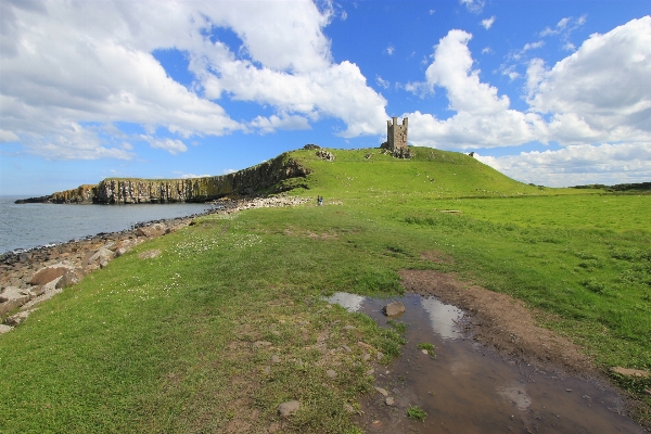 Landscape sea coast walking Photo