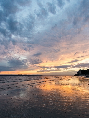 Beach landscape sea coast Photo