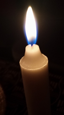 Light flame candle lighting Photo