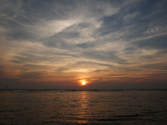 Beach landscape sea coast Photo