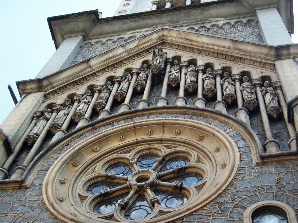 Arquitetura prédio palácio estátua