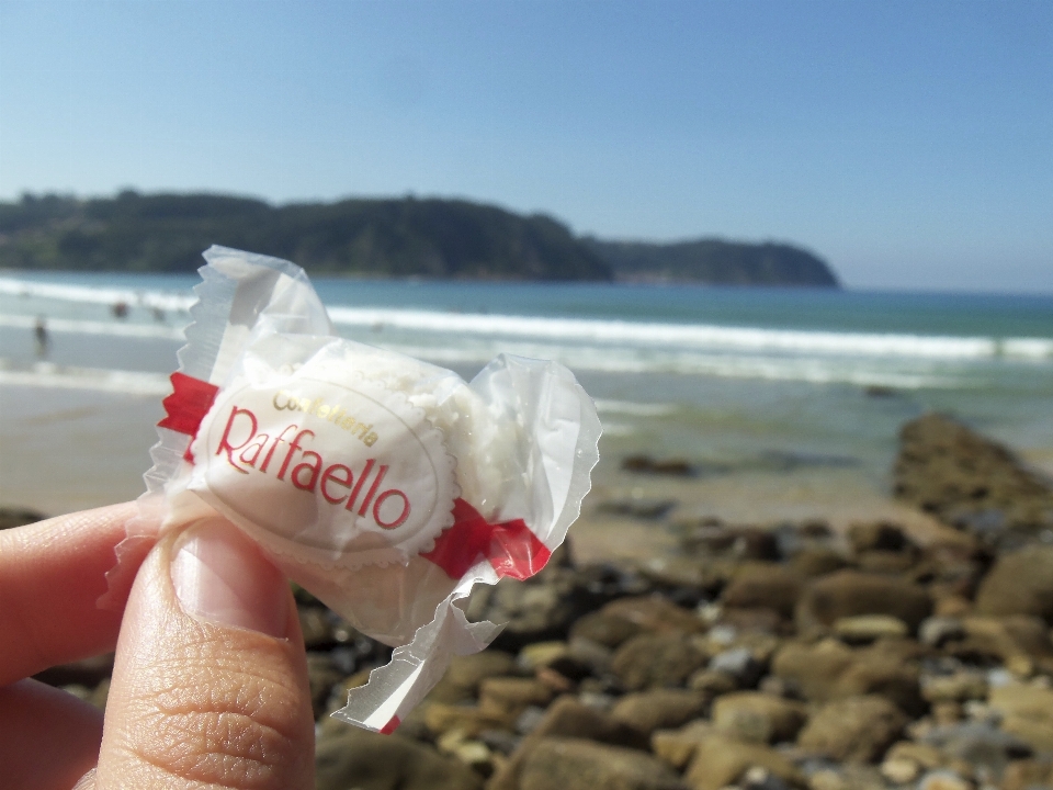 Spiaggia mare sabbia materiale