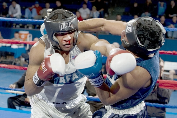 Glove sport ring headgear Photo