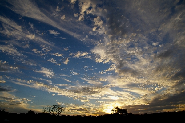 Foto Horizonte nube cielo sol