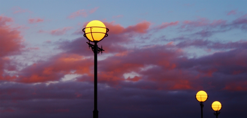 Horizon light cloud sky Photo