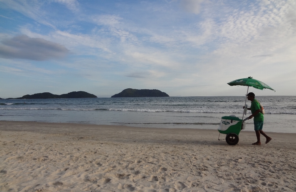 海滩 海 海岸 沙