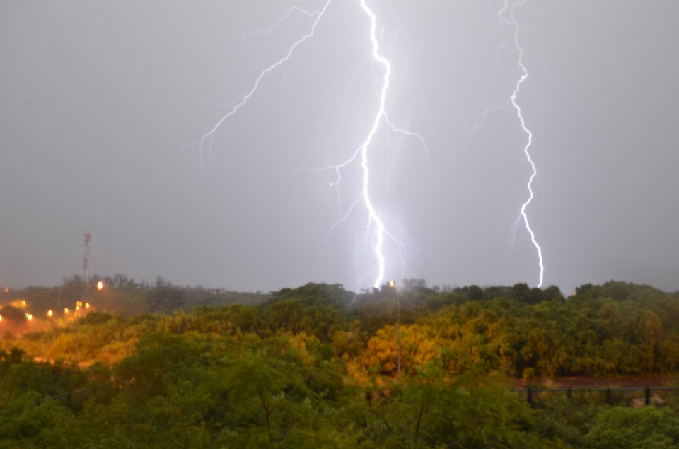 Atmosphere weather storm lightning