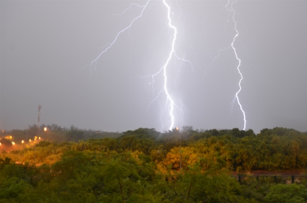 Atmosphere weather storm lightning Photo