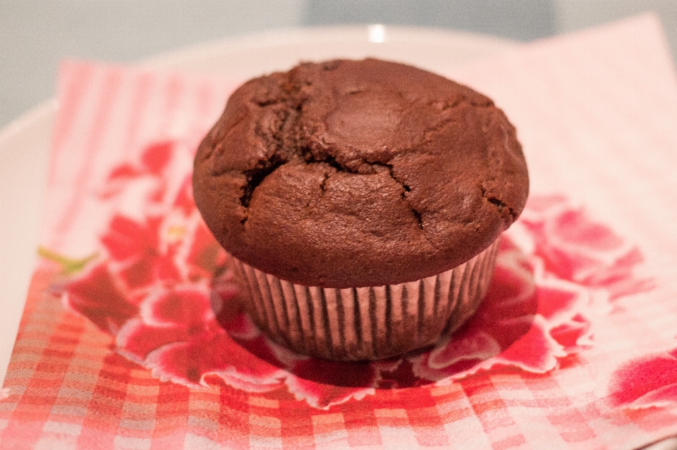 Doux tasse nourriture chocolat