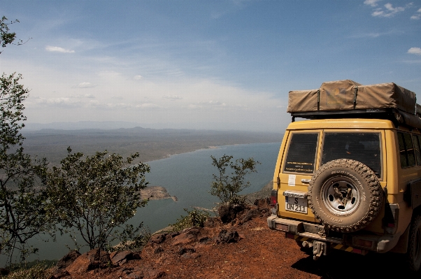 Landscape car adventure jeep Photo