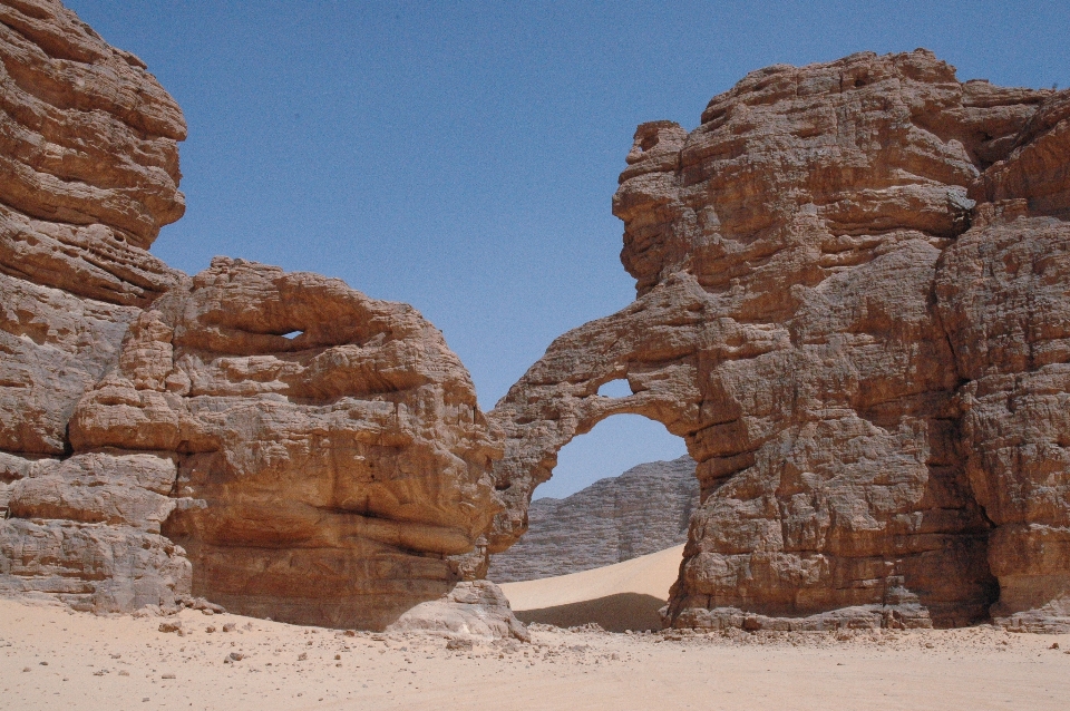 風景 砂 rock 建築