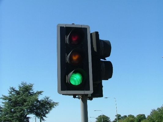 Light sunshine road traffic Photo