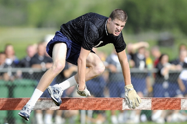 Man shoe track sport Photo