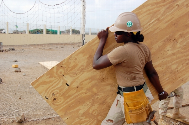 Sand wood floor building Photo