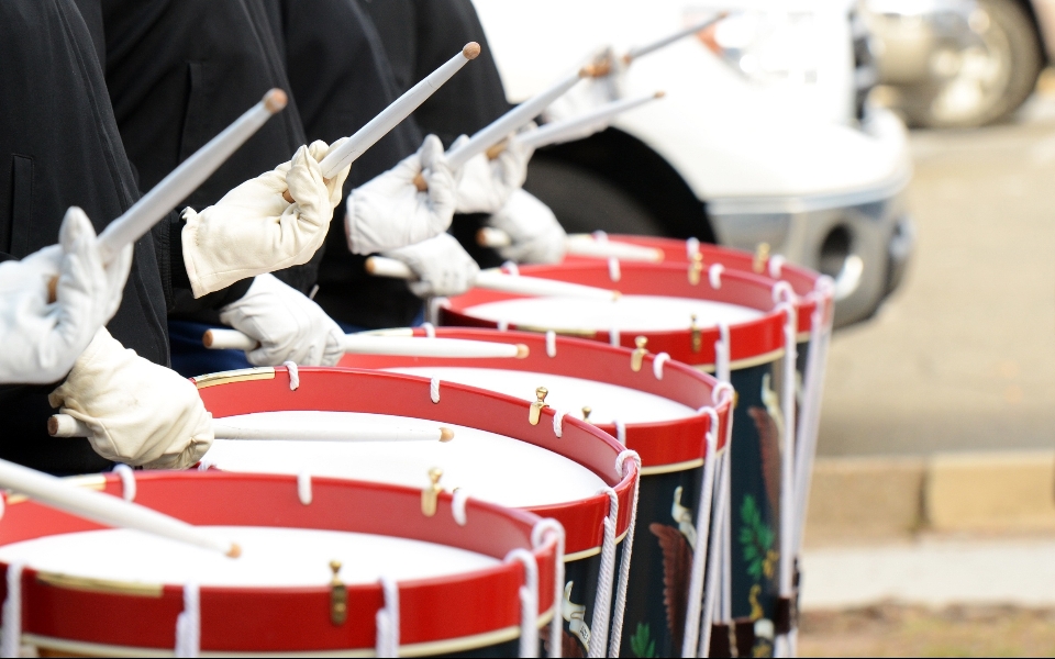 Music usa historic drum