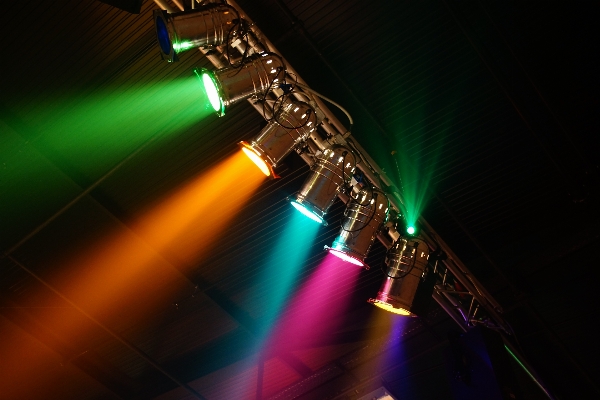 Music light technology fog Photo