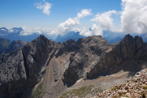 Landscape rock wilderness mountain Photo