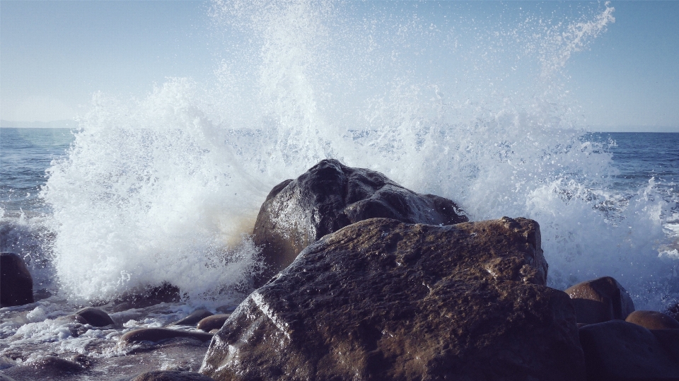 Beach sea coast water