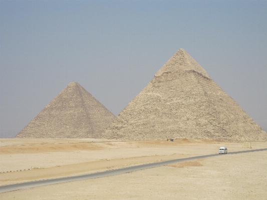 Sand architecture sky desert Photo