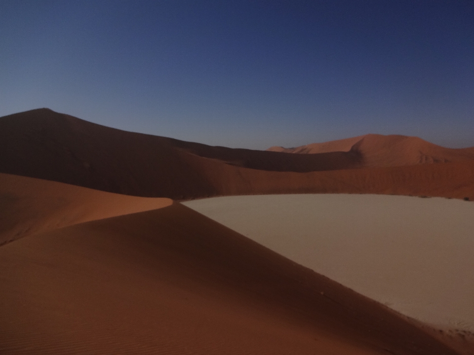 Landschaft natur sand himmel