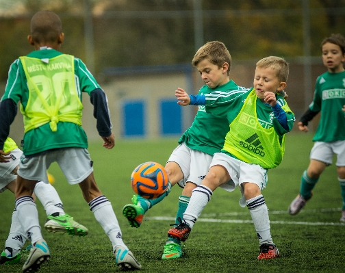 Soccer child football stadium Photo