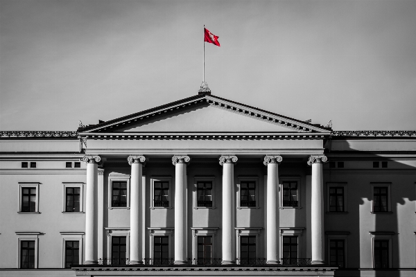 Schwarz und weiß
 die architektur struktur himmel Foto