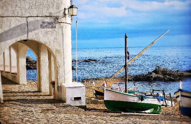 Beach sea coast water Photo