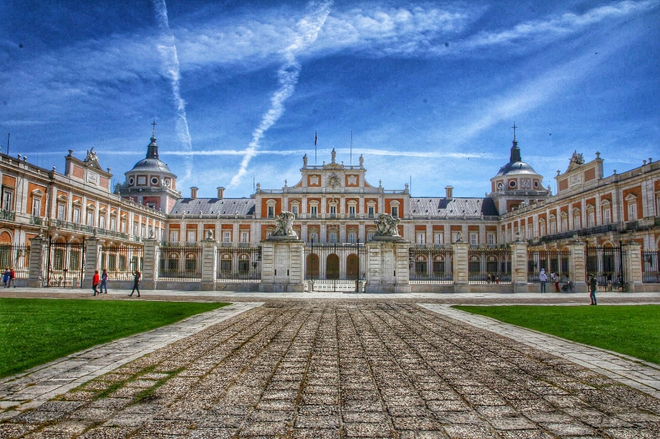 Architecture ville bâtiment château
