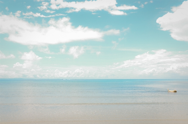 Beach landscape sea water Photo