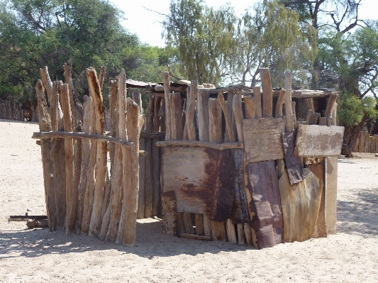 Landscape fence wood travel Photo