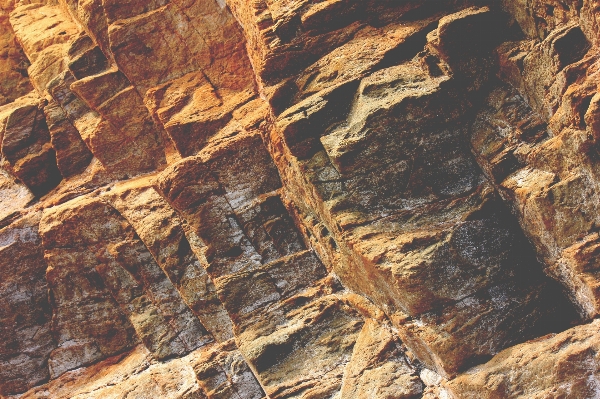 Rock structure texture wall Photo