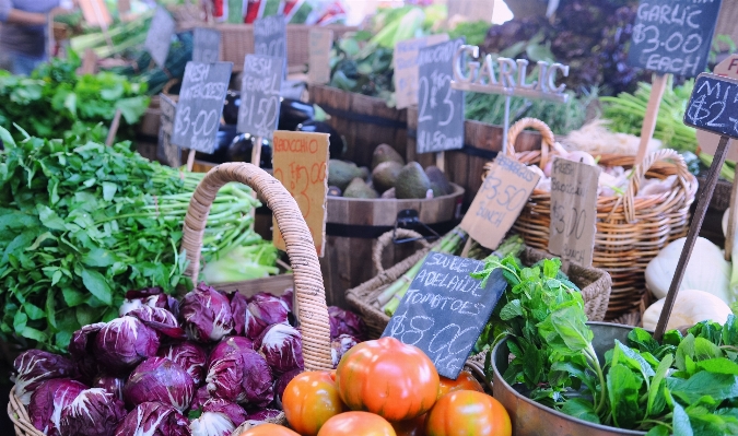 Fruit food vendor produce Photo