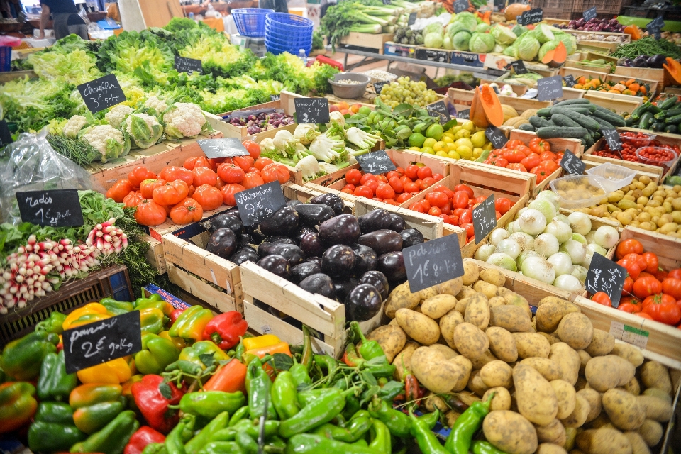 Bauernhof frucht essen verkäufer