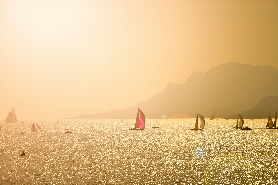 Plage mer côte eau