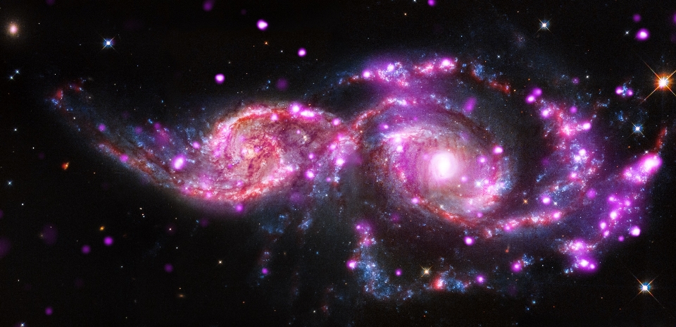 Cosmos telescope space galaxy