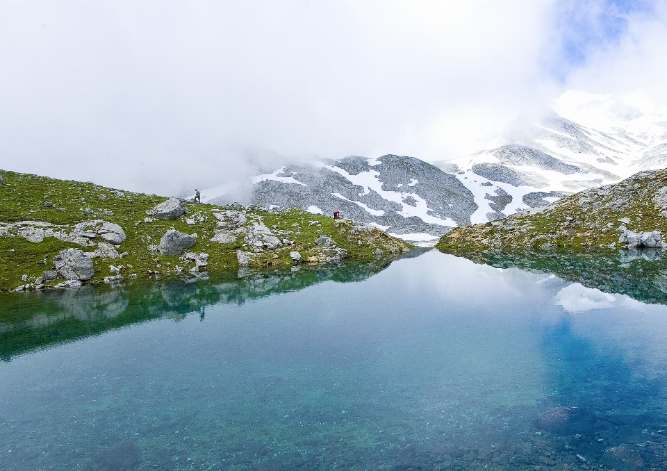 Landschaft wasser natur berg