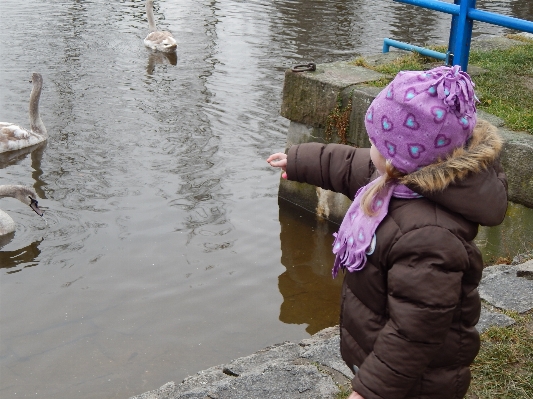 Photo Eau rivière boue enfant