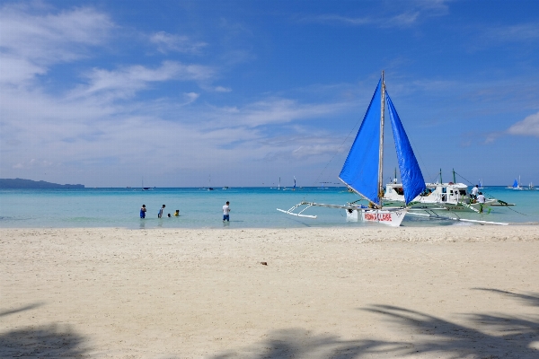 Beach sea coast sand Photo