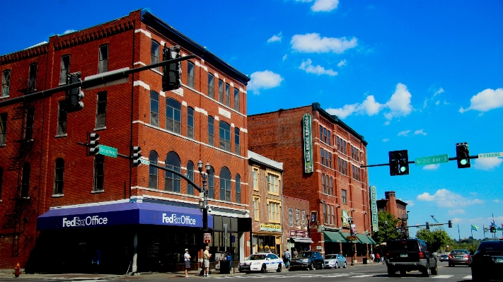 Architecture sky road street Photo