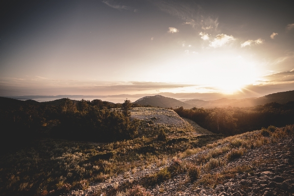 Landscape sea coast nature Photo