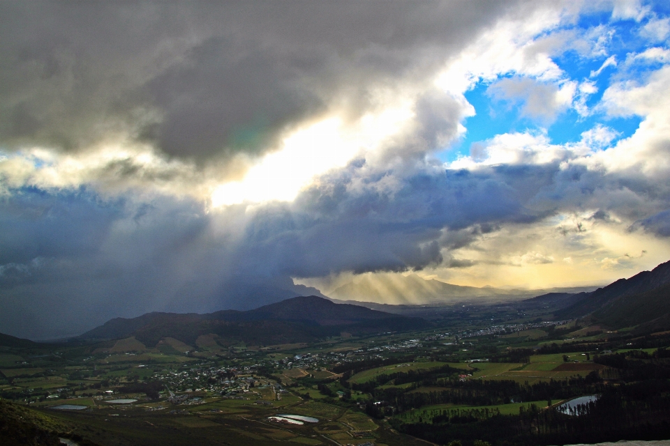 Paysage nature horizon montagne