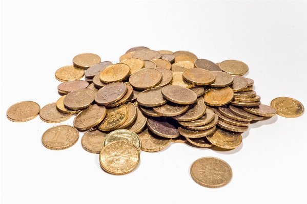 Money gold currency coin Photo