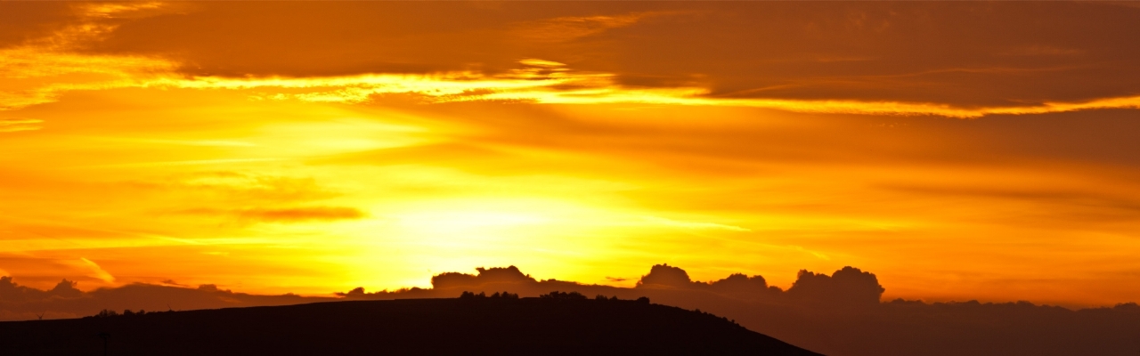 Landscape horizon light cloud Photo