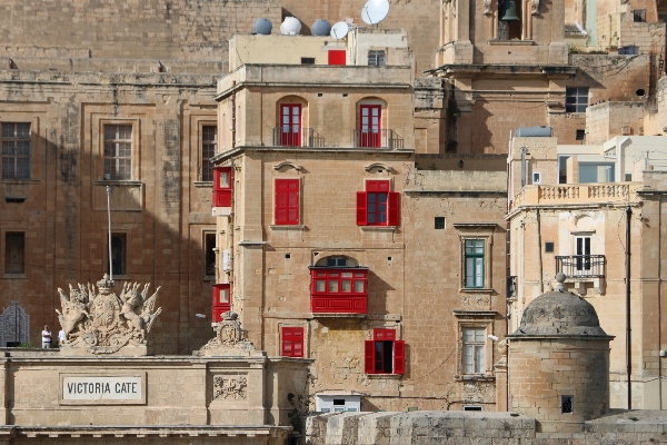 Architecture town wall facade Photo