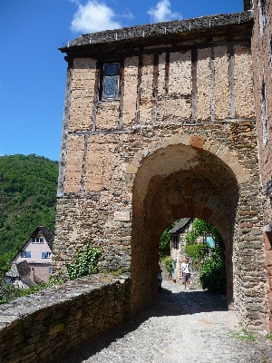 Architecture town chateau wall Photo