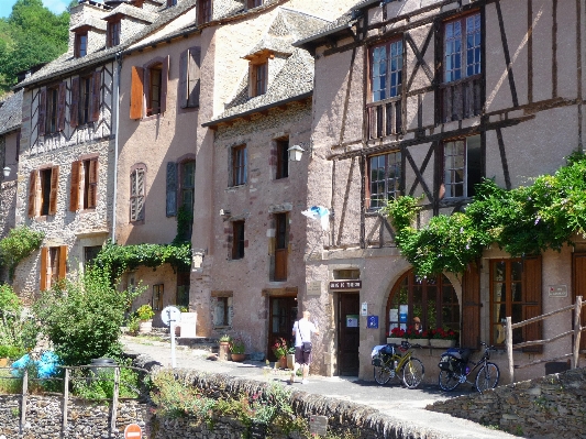 Die architektur haus stadt heim Foto