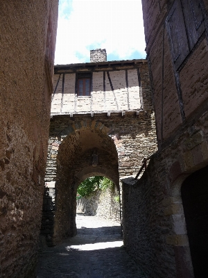 Architecture house building alley Photo