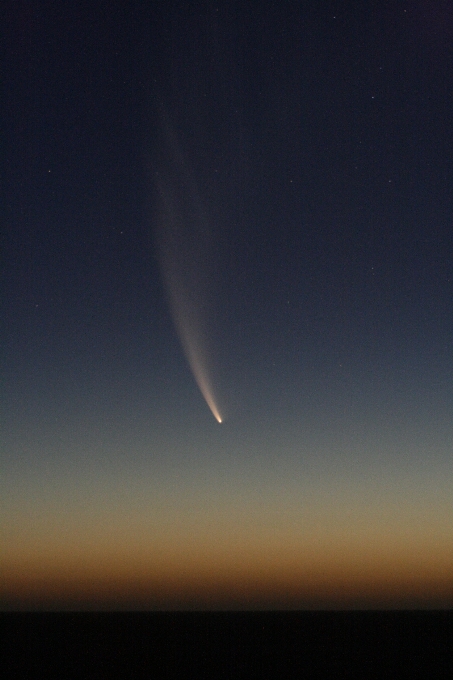 Langit malam suasana indah