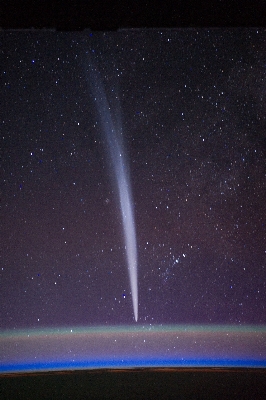 Horizon sky night star Photo